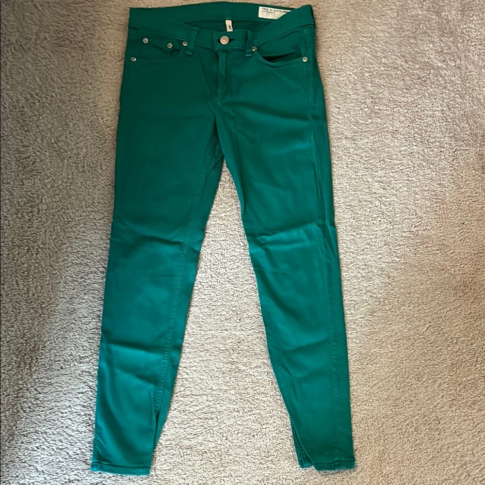 Rag & Bone Skinny Capri Jeans- sz 27
